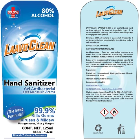 Hand Sanitizer 포장