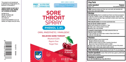 Sore Throat packaging