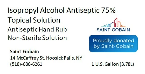 Hand Sanitizer packaging