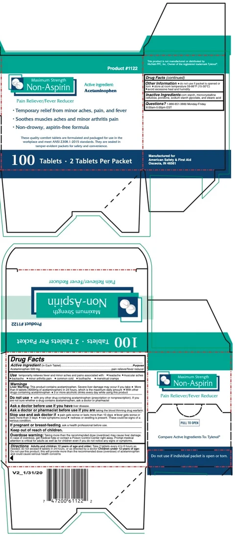 MAXIMUM STRENGTH NON-ASPIRIN 100 / MAXIMUM STRENGTH NON-ASPIRIN 250 포장