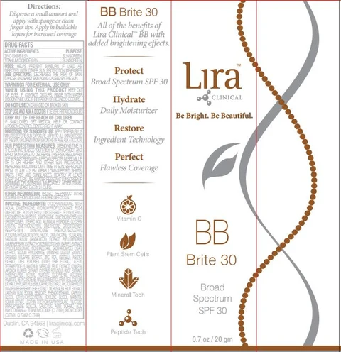 BB Brite 30 BS SPF30 포장