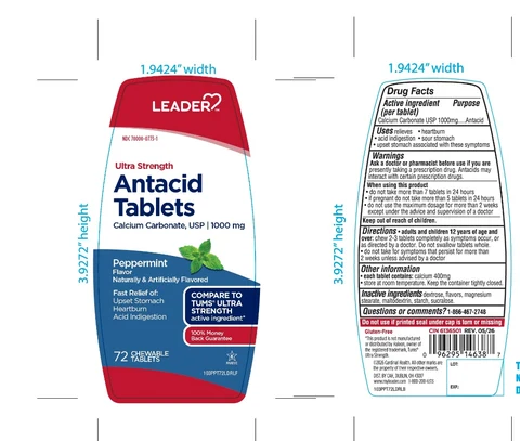 LEADERULTRA STRENGTH packaging