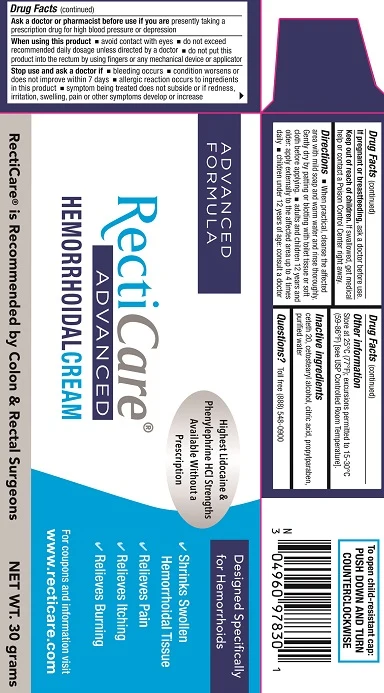 Recticare Advanced 포장