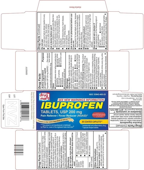 IBUPROFENIMMEDIATE RELEASE 포장