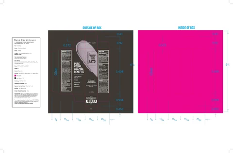 Cream 포장