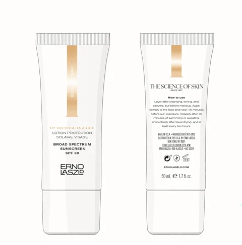 Beyond SPF UV Defense Masque SPF 30 포장