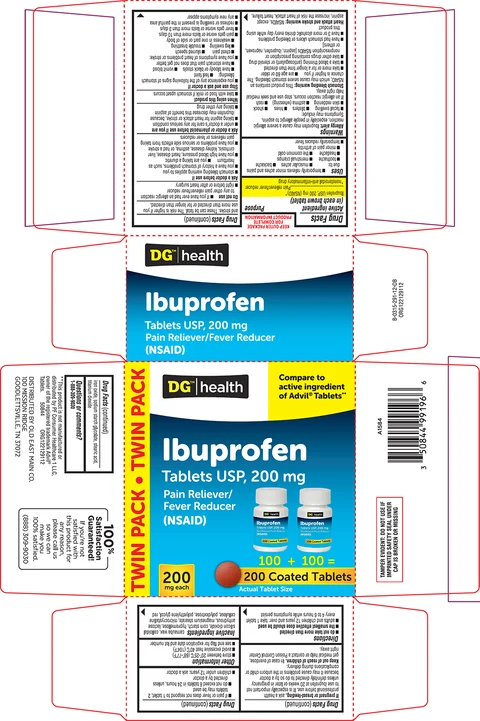 Ibuprofen 포장