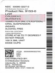 CHILDRENS IBUPROFEN 포장