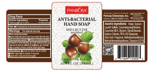 Antibacterial Hand Shea Butter Scented 포장