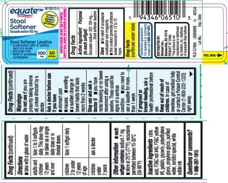 Stool Softener Laxative packaging