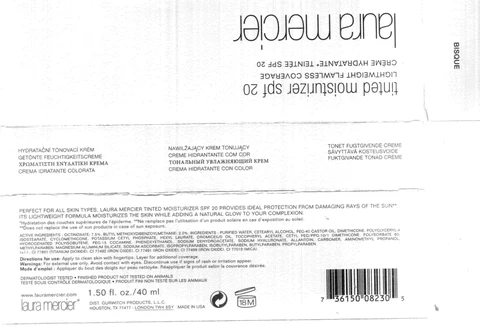 Tinted Moisturizer SPF 20 Bisque packaging