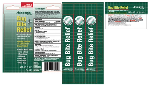 AssuredBug Bite Relief 포장