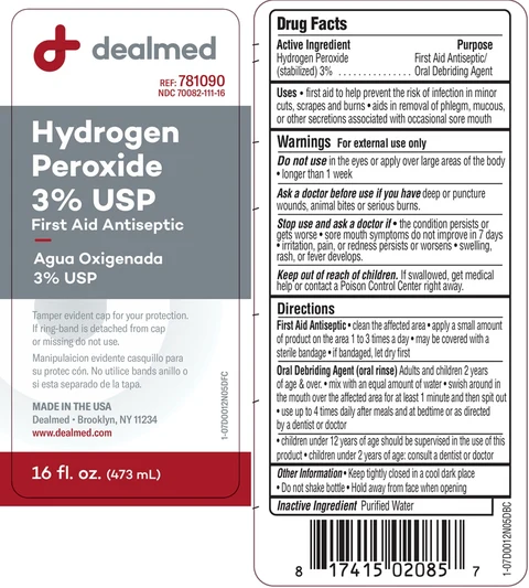 Hydrogen Peroxide 포장