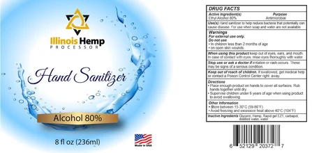 Hand Sanitizer 포장