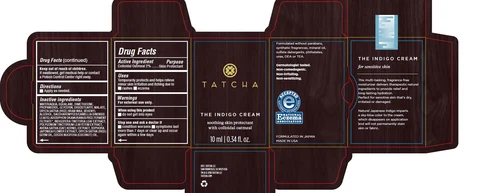 The Indigo Cream packaging