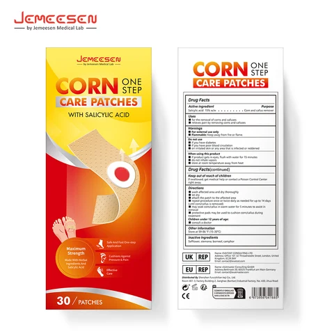 CORN CARE PATCHES packaging