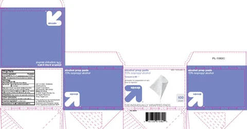 Alcohol Prep Pad 포장