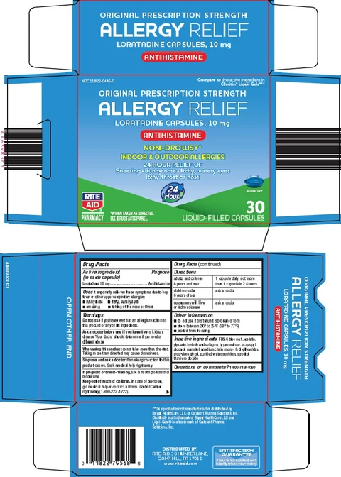 allergy relief packaging