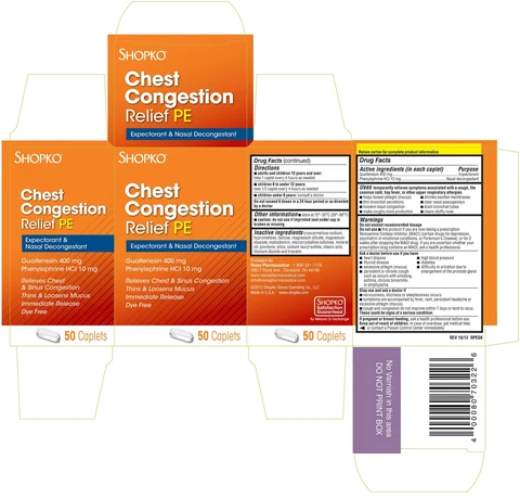 Skopko Chest Congestion Relief PEPE packaging