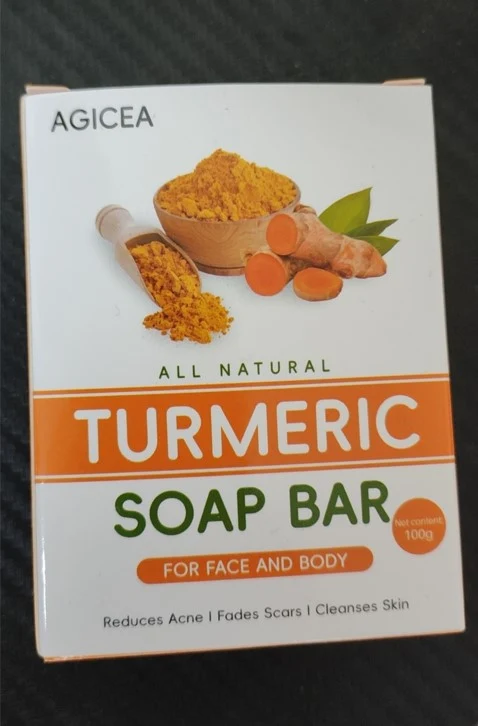 Turmeric.Soap Bar 포장