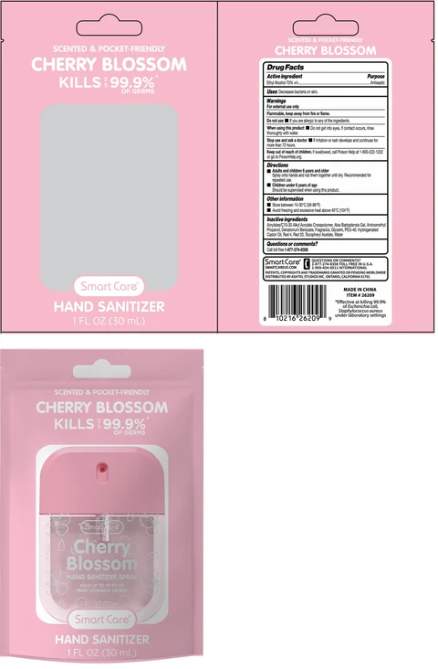 Smart Care Cherry Blossom HAND SANITIZER 포장