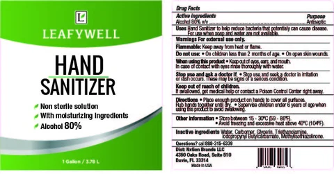 1 Gallon Hand Sanitizer