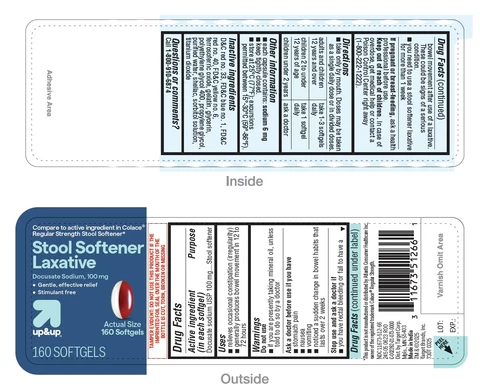 Stool Softener Laxative packaging