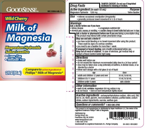 MILK OF MAGNESIA 포장