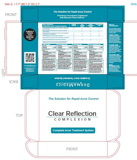 Clear Reflection Complexion 포장