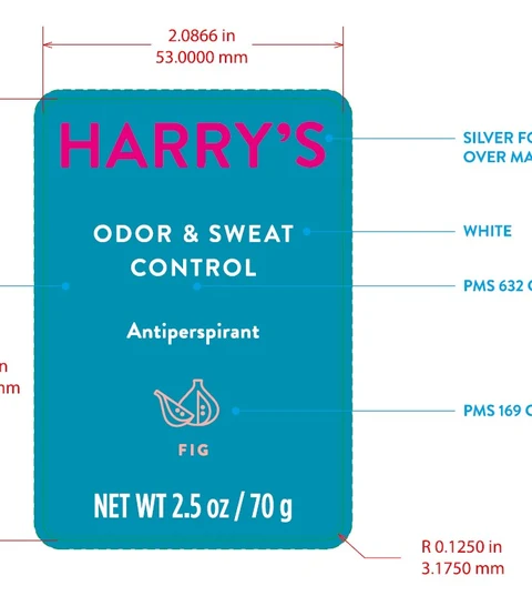 Harrys Antiperspirant Fig packaging