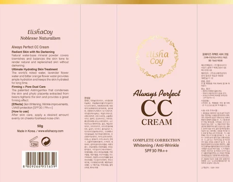 Always Perfect CC 포장