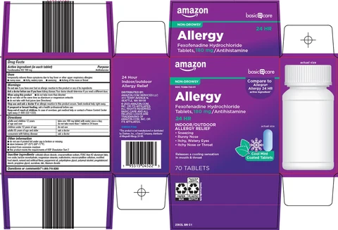 Basic Care Allergy 포장
