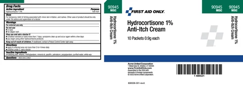 Hydrocortisone 포장