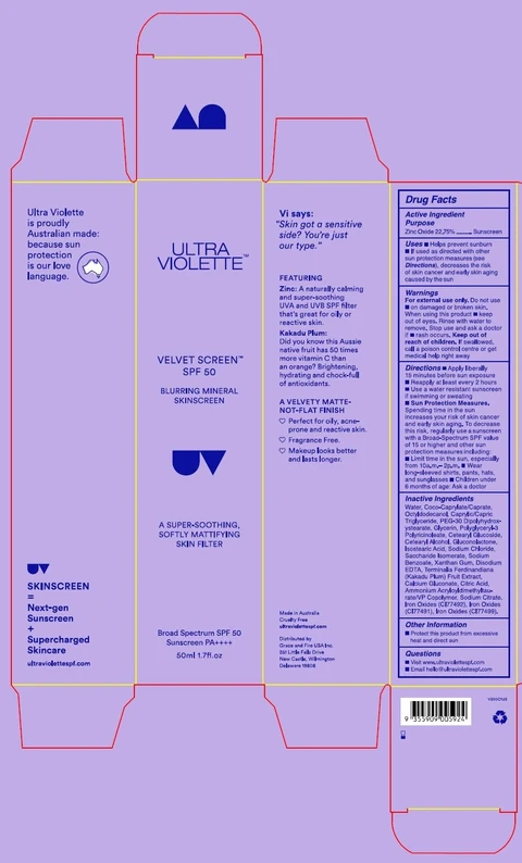 ULTRA VIOLETTE SPF ON THE GLOWDuo Pack Kit 포장