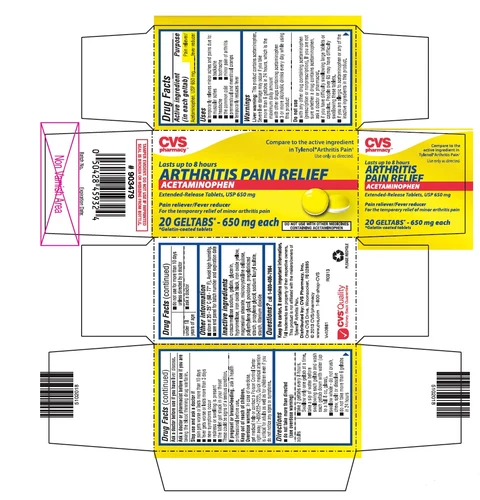 ARTHRITIS PAIN RELIEF 포장
