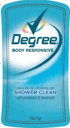 Degree Women Sheer PowderAntiperspirant and Deodorant 포장