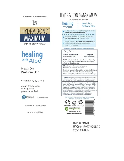 Hydra Bond Maximum Skin Therapy Cream 포장