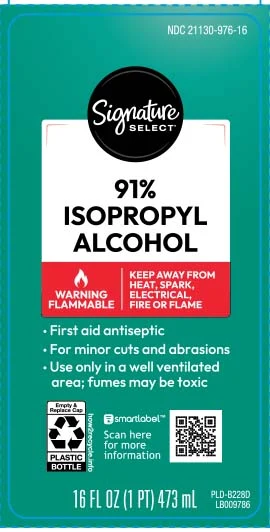 Isopropyl Alcohol packaging
