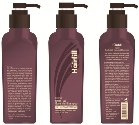 HAIRFILL SCALP HAIR ESSENTIAL packaging