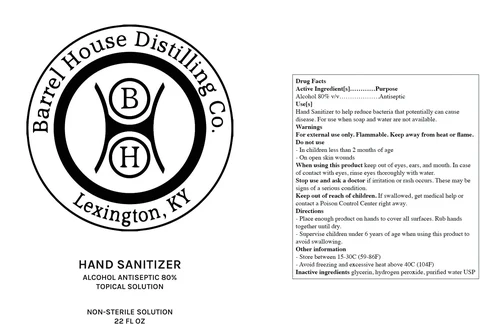 Hand Sanitizer packaging