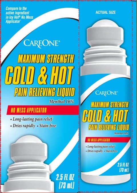 Cold and Hot paim relievingCareOne 포장