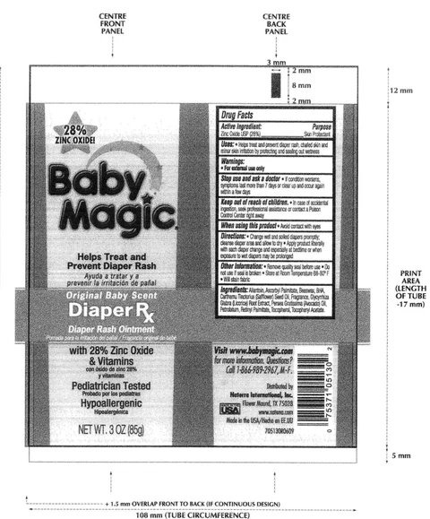 Baby Magic Diaper Rx 포장