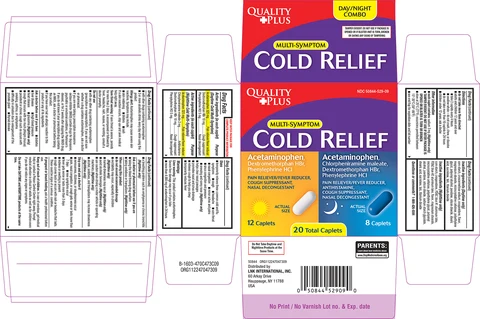 Cold ReliefMulti-Symptom 포장