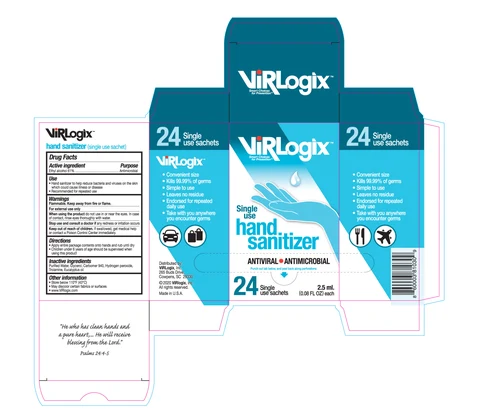 Hand Sanitizer Gel packaging