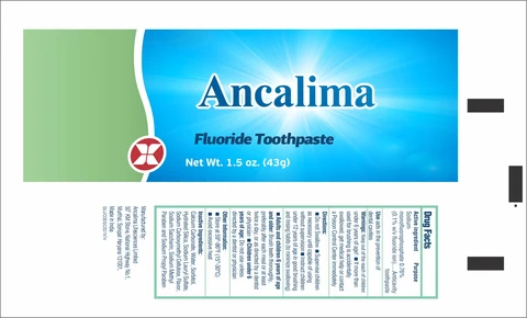 Ancalima-Good morning packaging