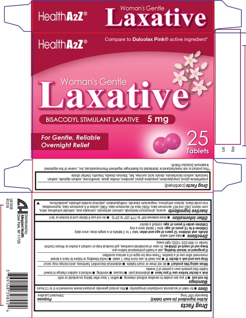 Bisacodyl 5mg 포장