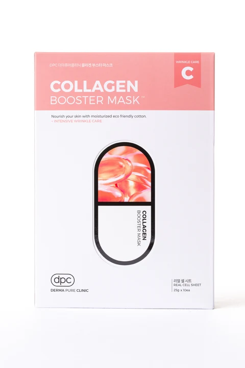 DPC COLLAGEN BOOSTER MASK 포장