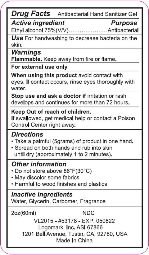 Antibacterial Hand Sanitizer 포장