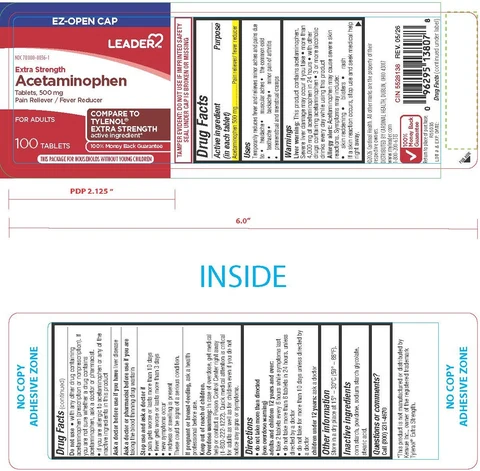 Leader label