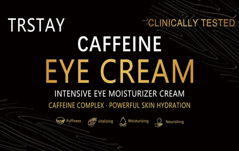 Trstay Caffeine Eye Cream packaging